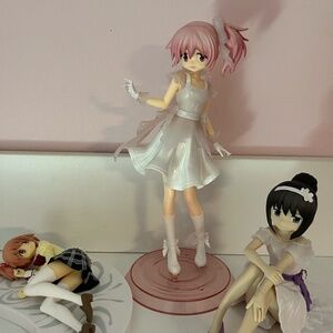 Madoka Magica Figure set of 3